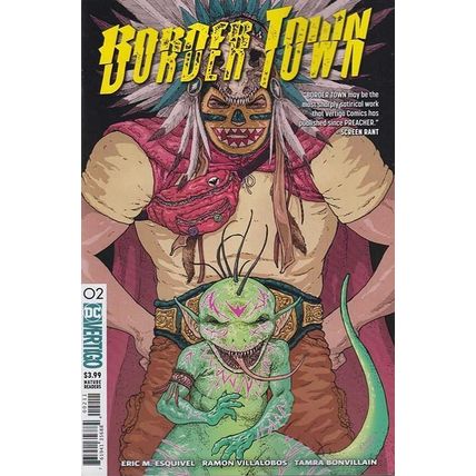 Border Town (Vol 1) # 002 NM MODERN AGE COMICS