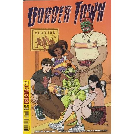 Border Town (Vol 1) # 001 NM (CvrA) MODERN AGE COMICS