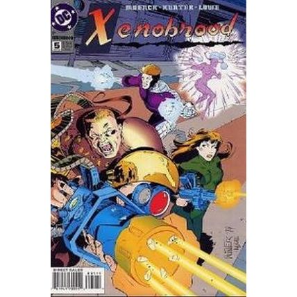 Xenobrood (1994 Ltd) # 005 NM MODERN AGE COMICS