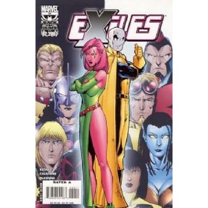 Exiles (Vol 1) # 089 NM MODERN AGE COMICS