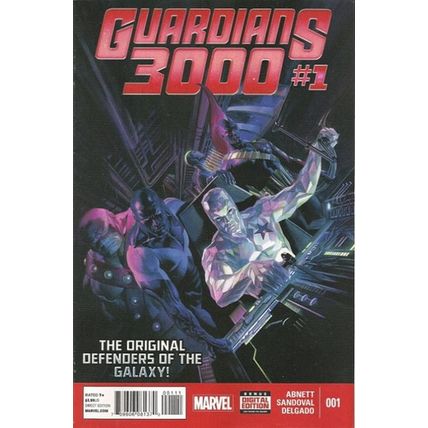 Guardians 3000 (Vol 1) # 001 NM MODERN AGE COMICS