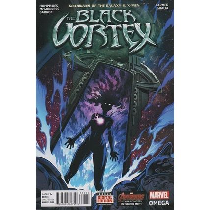 Guardians & X-Men: Black Vortex Omega # 001 NM (CvrA) MODERN AGE COMICS