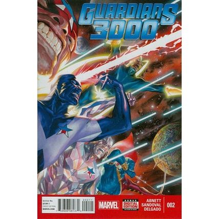 Guardians 3000 (Vol 1) # 002 NM (CvrA) MODERN AGE COMICS