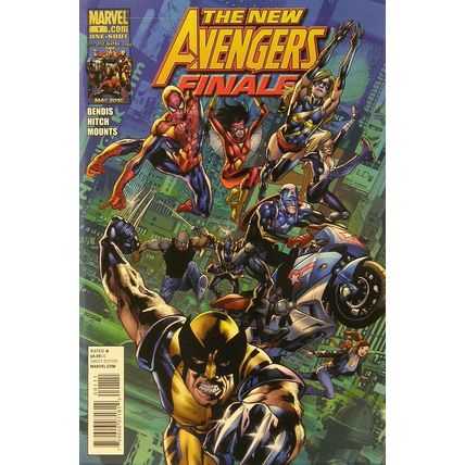 New Avengers: Finale # 001 NM MODERN AGE COMICS