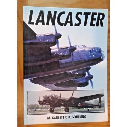 Lancaster Bomber RAF WW II Aviation Planes Military War Bombing Raids, Large HC