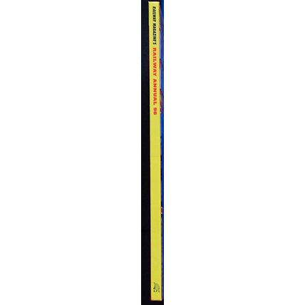 BOOK, RAILWAY MAGAZINE - RAILWAY ANNUAL 96 (APL 1995 - IPC Magazines Ltd)