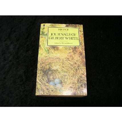 Journals of Gilbert White by Walter Johnson