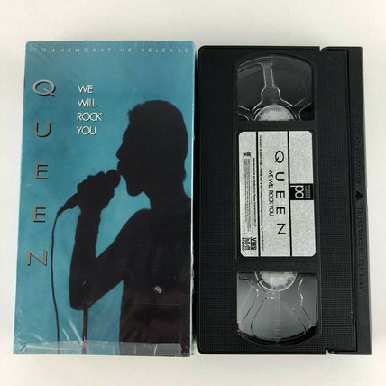 Queen - We Will Rock You VHS Video Tape Commemorative Release
