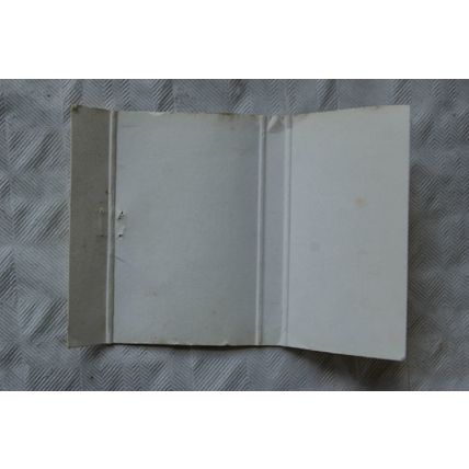 Matchbook Cover Metropole Hotels
