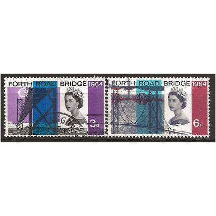 1964 Forth Road Bid Phosphor Set SG659p-660p Fine/Very Fine Used.