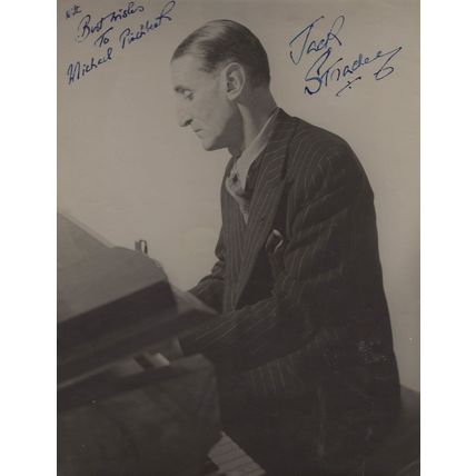 Jack Strachey Brighton Songwriter Housewives Choice Hand Signed Photo