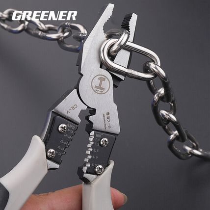 Electrician Wire Cutters CRV Multifunctional Diagonal Plier Needle Nose Pliers