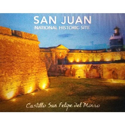 San Juan National Historic Site 3D Fridge Magnet