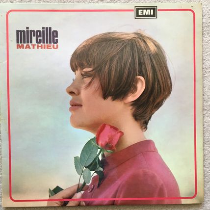 MIREILLE MATHIEU (UK VINYL LP, 1967)
