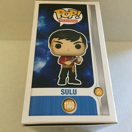 NEW Star Trek Sulu Funko Pop Figure #1140