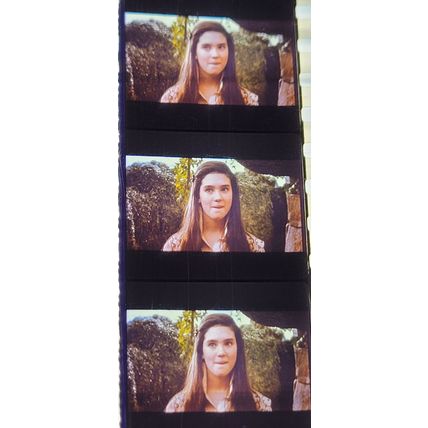Labyrinth. Pk VZA - C064l. - 1 STRIP OF 5 - 35MM FILM CELLS