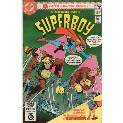 THE NEW ADVENTURES OF SUPERBOY #11 - DC COMICS (1980)