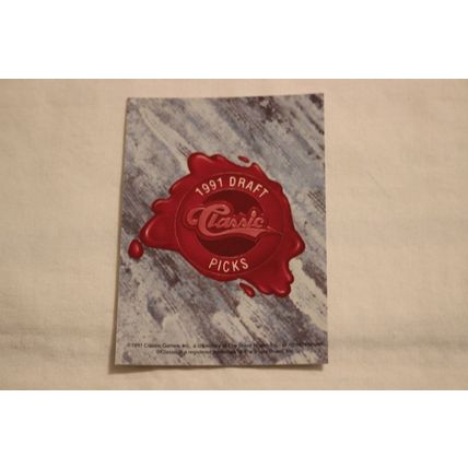 1991 Classic Four Sport NO. 227 CHECKLIST 1