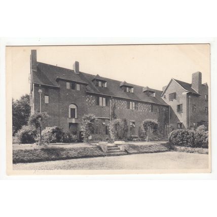 Alliott House Bishop's Stortford College Postcard Hertfordshire