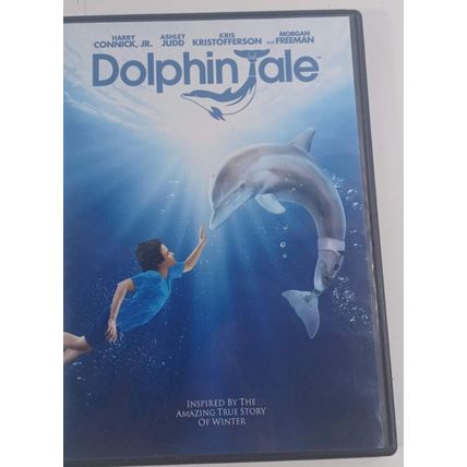dolphin tale DVD widescreen rated PG good