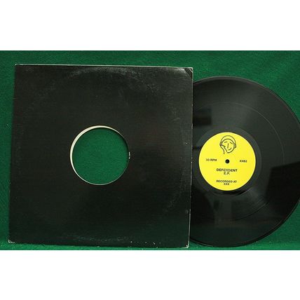 Defendent - EP - 12” EP - XXB 2 - NM