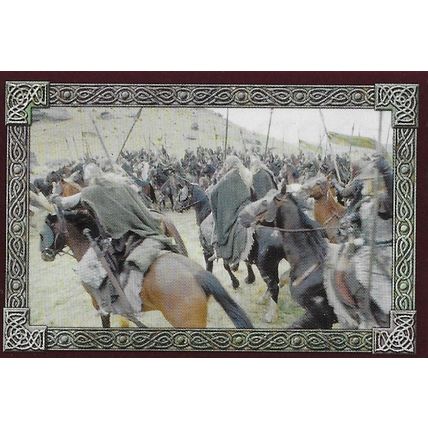 Merlin's Lord of the Rings: The Two Towers Sticker Collection - Sticker No. 25
