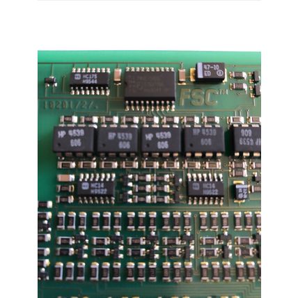 NEW HONEYWELL 10201/2/1 11500.FSC 1020121 PC BOARD,EA