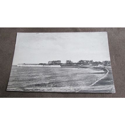 1904 fr Postcard - Coastal scene - Westgate On Sea - Thanet Kent