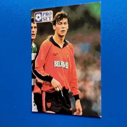 DUNCAN FERGUSON Dundee United Pro Set Scottish Football 1991/92 #31