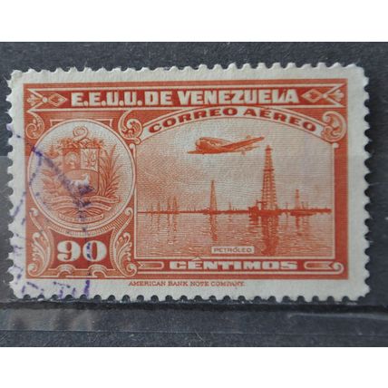 venezuela 1938 SG 560 USED
