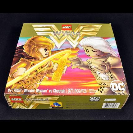LEGO - Sealed Set – DC Superheroes – 76157 – Wonder Woman vs Cheetah