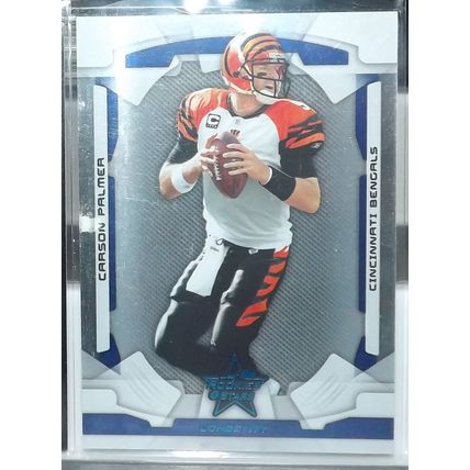 2008 Rookies & Stars CARSON PALMER (Bengals) Longevity Sapphire #19 49/149