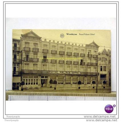 WENDUYNE, ROYAL PALACE HOTEL, BELGIUM, Postcard