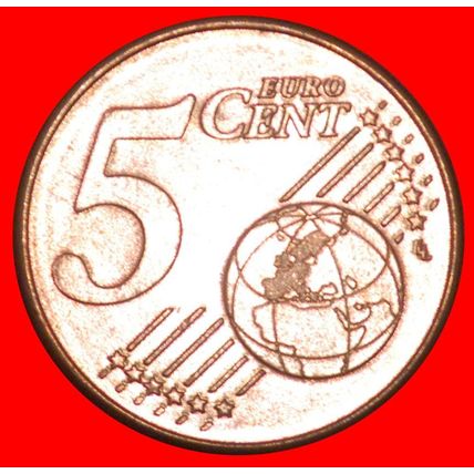 GREECE (2008-2024): CYPRUS ★ 5 EURO CENTS 2020 MINT LUSTRE!★LOW START★NO RESERVE