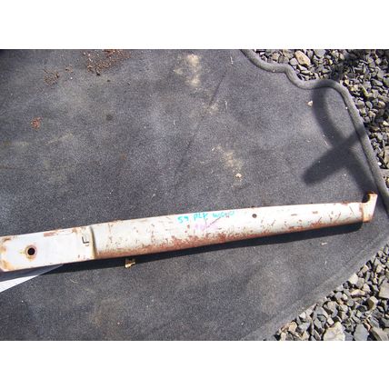 1959 PLYMOUTH STATION WAGON INSIDE TAIL GATE TOP TRIM CUSTOM SUBURBAN FURY