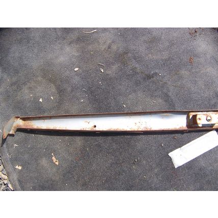 1959 PLYMOUTH STATION WAGON INSIDE TAIL GATE TOP TRIM CUSTOM SUBURBAN FURY