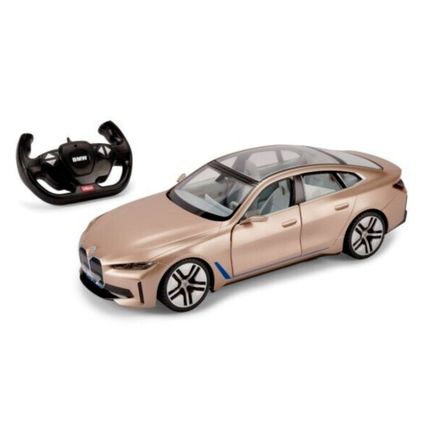 RC BMW i4 Concept Genuine Car Model Miniature 1:14 Scale Remote Control