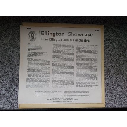 Duke Ellington And His Orchestra - Ellington Showcase (T309) 1964 (LP) (EX)