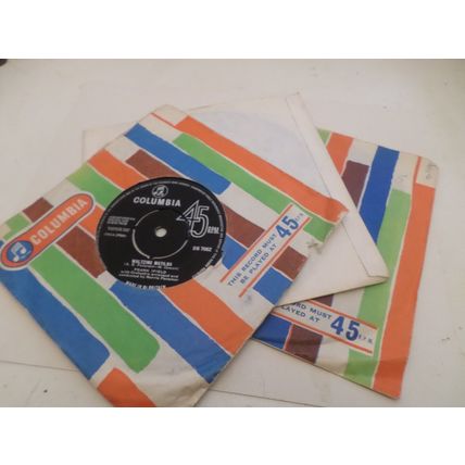 Frank Ifield - 3 x 7" Vinyl Singles - I remember you - Confessin' - Lovesick Blu