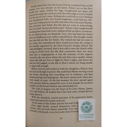 ANCESTRAL TRUTHS a novel by SARA MAITLAND 1st FIRST THUS