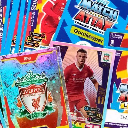 Match Attax + Extra 2017 2018 Premier League Cards Liverpool MOTM Updates Boost