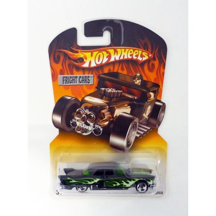 Hot Wheels '57 Cadillac Eldorado Brougham Fright Cars Black Die-Cast Car 2007