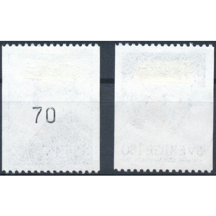Birth Centenary of Hjalmar Bergman - Sweden 1983 - FDI H - MiNr 1249/50