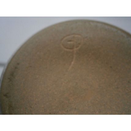 Pog Bedford Studio Pottery Small Grey & Brown Bud Vase