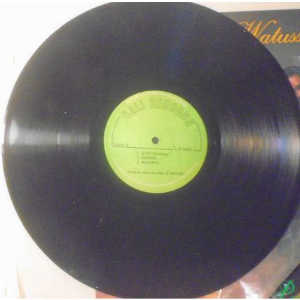 Orlando Watussi - Siempre Pa’ Lante - vinyl LP - Cali Records