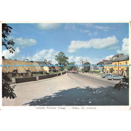 D098775 Ireland Prettiest Village. Adare. Co. Limerick. Cardall