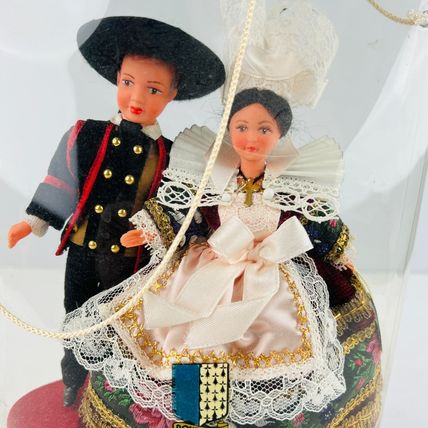 Old Folk Doll French Region Creation Marylise Doll Pont-Aven
