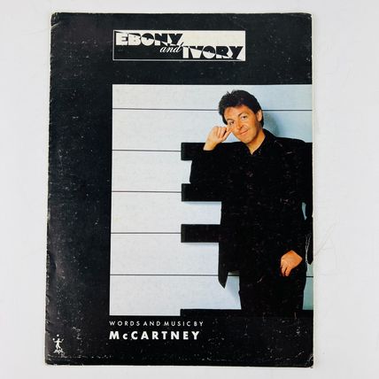 Ebony & Ivory By Paul McCartney & Stevie Wonder Sheet Music