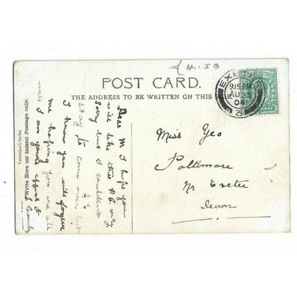 Countess Wier Bridge, Exeter, Devon, Postcard.