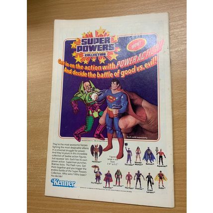 DC COMICS ALL-STAR SQUADRON #39 NOV 1984 (VFN+) COMIC (LL)